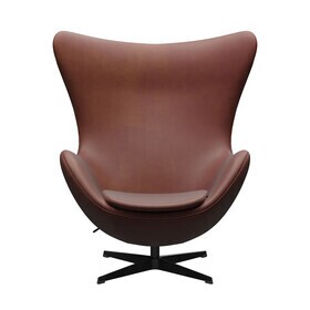 Fritz Hansen - Jubileumsactie 2022 Egg™/ Het Ei fauteuil leer