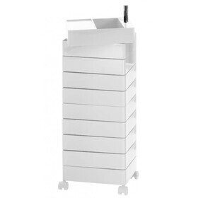Magis - 360° container met rollen h 127cm