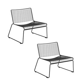 HAY - Hee fauteuil set van 2