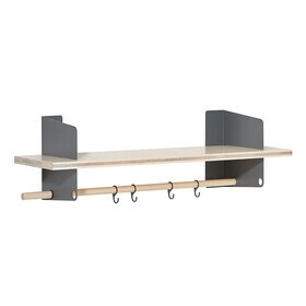 Richard Lampert - Atelier wandgarderobe 100x30x29,5cm