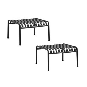 HAY - Palissade ottomaan/ tuin bijzettafel set van 2
