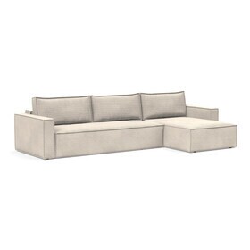 Innovation Living - Newilla slaapbank met lounger 346x190cm