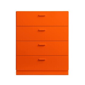 String - Relief ladekast breed met sokkel 82x92,2cm