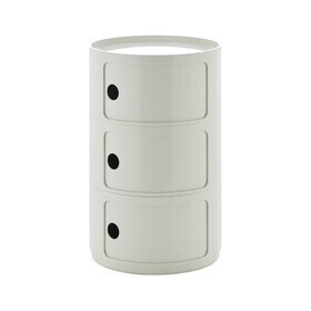 Kartell - New Big Componibili 3 container