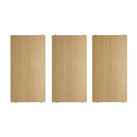 String - String systeem - Kastplank set van 3 58x30cm