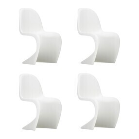 Panton Chair Neue Maße 4er Set