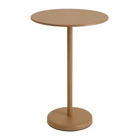 Linear Steel Bistrotisch Ø70 x H105cm
