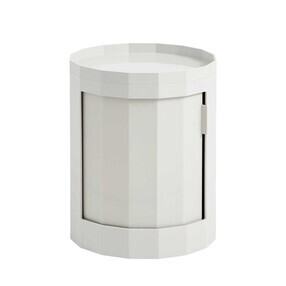 Facet Container niedrig mit Füßen und Rollen