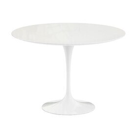 Knoll International - Saarinen tuintafel Ø107cm