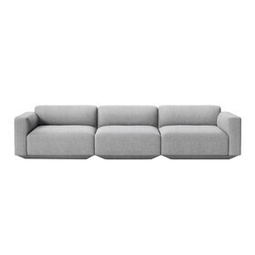 &Tradition - Develius 3-zits sofa 309x70x89cm
