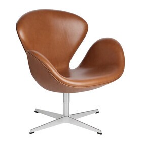 Fritz Hansen - Der Schwan™/ Swan™ Sessel Leder