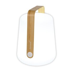 Fermob - Special edition Balad Bamboo LED lamp met accu H 25cm