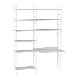 String - Arbeitsplatzkombination 140x200x30cm