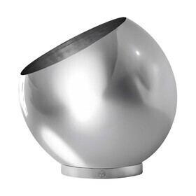 AYTM - Globe bloempot roestvrij staal Ø 37cm