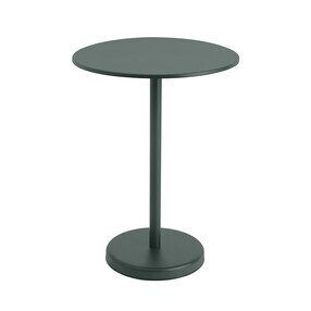 Linear Steel Bistrotisch Ø70 x H95cm