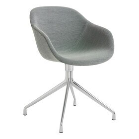 HAY - About a Chair AAC 221 draaistoel onderstel gepolijst