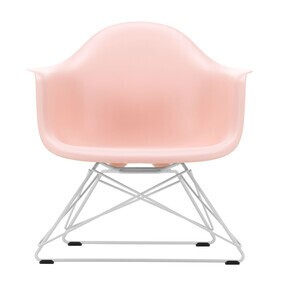 Eames Plastic Armchair LAR RE Gestell weiß