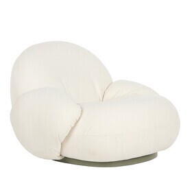 Gubi - Pacha Outdoor lounge chair met armleuningen