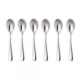 Alessi - Nuovo Milano theelepeltje set van 6