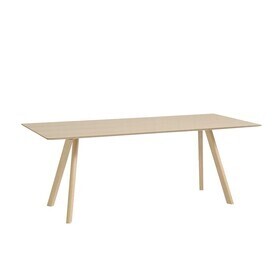 HAY - Copenhague CPH30 2.0 eettafel fineerhout 200x90cm