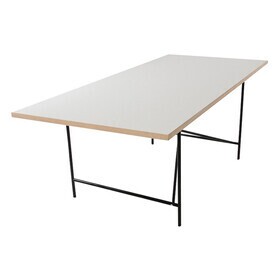 Richard Lampert - Eiermann 1 tafel 200x90cm onderstel excentriek 110x66x78cm
