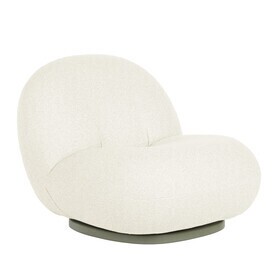 Gubi - Pacha Outdoor Lounge Chair draaibaar