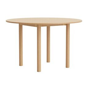 Annex Esstisch Ø 120cm Gestell Eiche