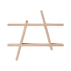 Andersen Furniture - A-Shelf wandrek eik