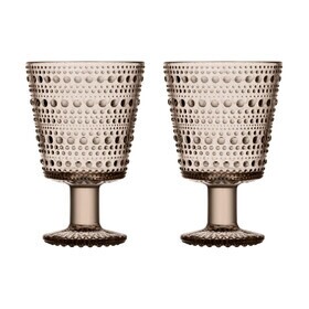 iittala - Kastehelmi universeel drinkglas 26cl set van 2