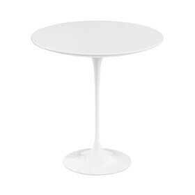 Knoll International - Saarinen bijzettafel Ø 51cm