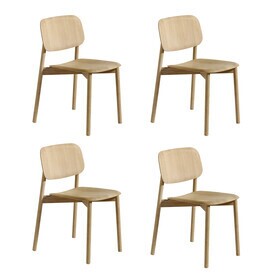 HAY - Soft Edge 60 stoel set van 4