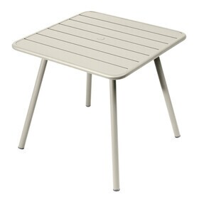 Fermob - Luxembourg Gartentisch mit 4 Füßen 80x80x74cm