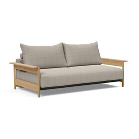 Innovation Living - Malloy Wood Schlafsofa 230x118cm