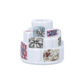 Hammershøi Kerzenhalter mit Geschenkemotiv