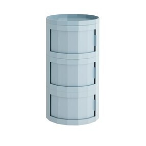 Facet Container 30 mit Füßen und Rollen