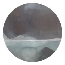 Moooi Carpets - Horizon Fog Round tapijt