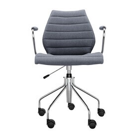 Kartell - Maui Soft - Bureaustoel met armleuning