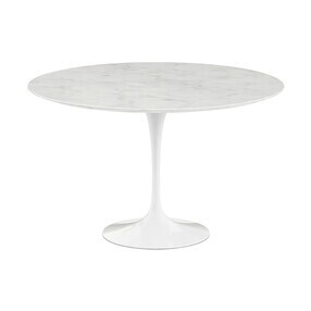 Saarinen Esstisch Ø120cm Marmor
