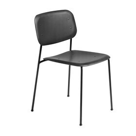 HAY - Soft Edge 45 stoel onderstel staal zwart