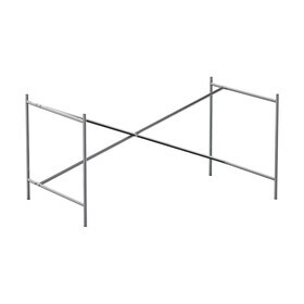 Richard Lampert - Eiermann 2 tafel onderstel 100x66x66cm excentriek