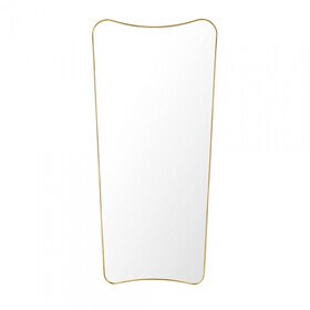 Gubi - Gio Ponti F.A.33 Rectangular - Muur Spiegel