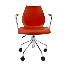 Kartell - Maui bureaustoel met armleuning