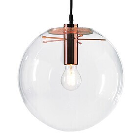 Selene Pendelleuchte Kupfer Ø30cm