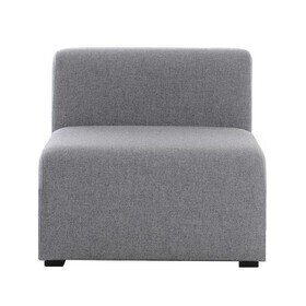 HAY - Mags bankdeel midden smal 74,5x95,5cm