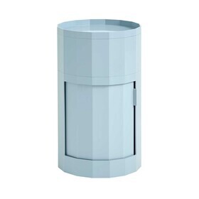 HAY - Facet Container hoch mit Füßen und Rollen