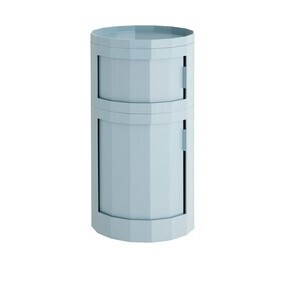 Facet Container 110 mit Füßen und Rollen