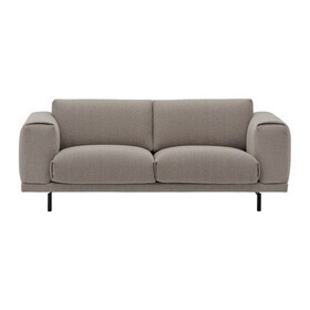 Muuto - Rest 2-zits sofa onderstel staal 200x92cm