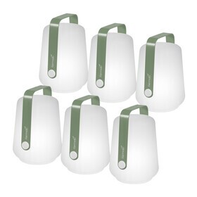 Fermob - Balad LED lamp met batterij set van 6 H 12cm