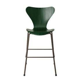 Fritz Hansen - Serie 7™ junior stoel bruin brons