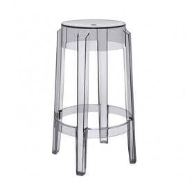Kartell - Charles Ghost Hocker 65cm